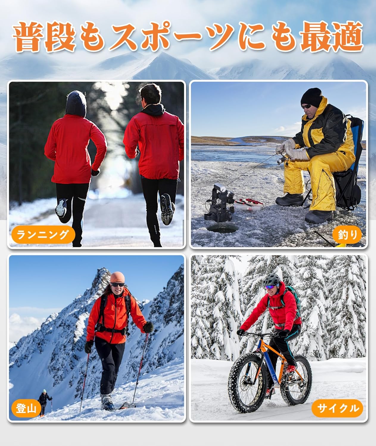 [HASOME] 靴下 メンズ 冬 【メリノウール・極寒でも暖かい】スポーツソックス 温かい靴下 パイル 厚手 吸湿発熱 着圧 吸汗消臭 耐久性 登山 アウトドア スキー キャンプ ランニング 3足セット