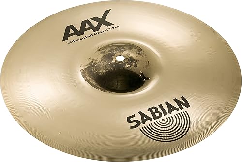 Vista 43 de SABIAN 18" AAX X-Plosion Crash, acabado brillante