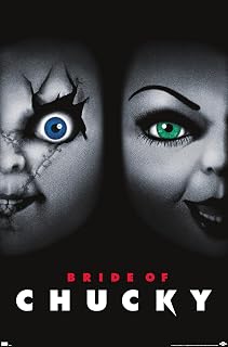 Trends International Child'S Play: Bride Of Chucky - One Sheet Wall Poster, 22.375" x 34", Unframed Version