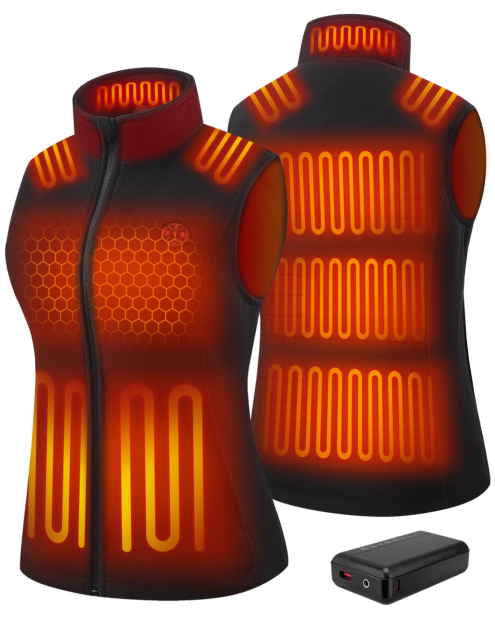 TODWARM Women's Fleece Vest