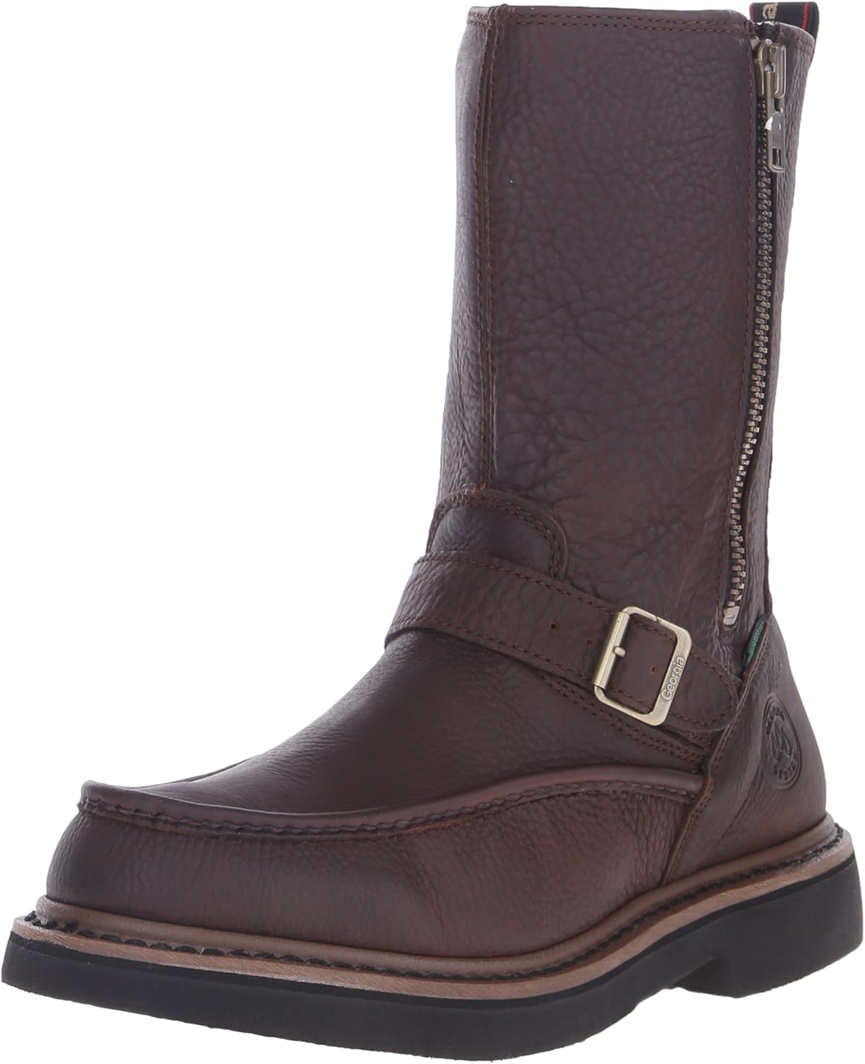 Georgia boots zip up Clearance