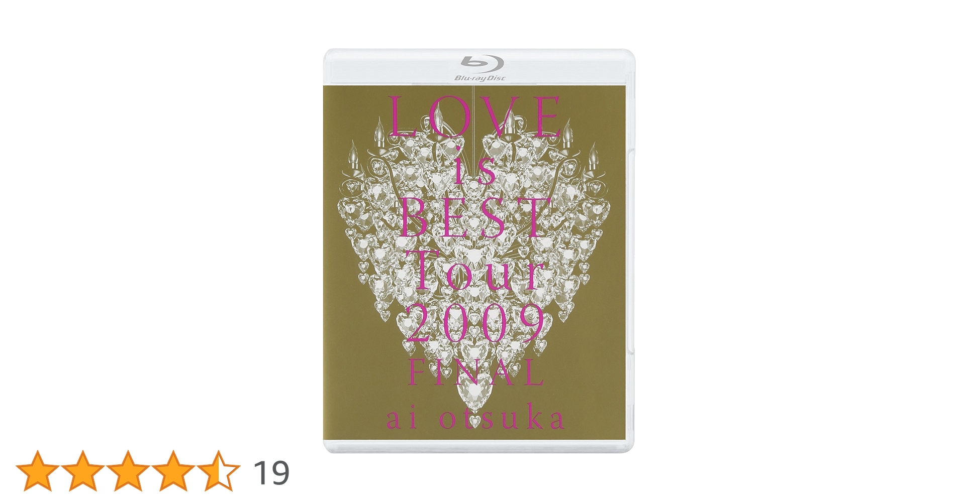 Amazon.co.jp: 大塚 愛 LOVE is BEST Tour 2009 FINAL(Blu-ray