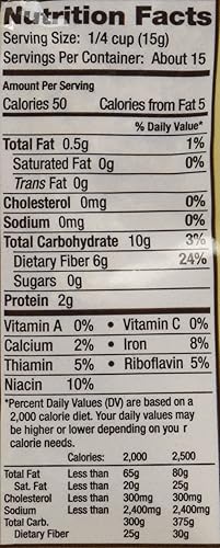 Miniatura 2 de Bob's Red Mill Salvado de trigo, 8 onzas (paquete de 4)