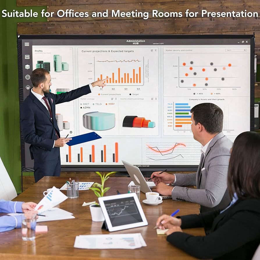 Amazon.co.jp: Instahibit 100インチ 取り外し可能