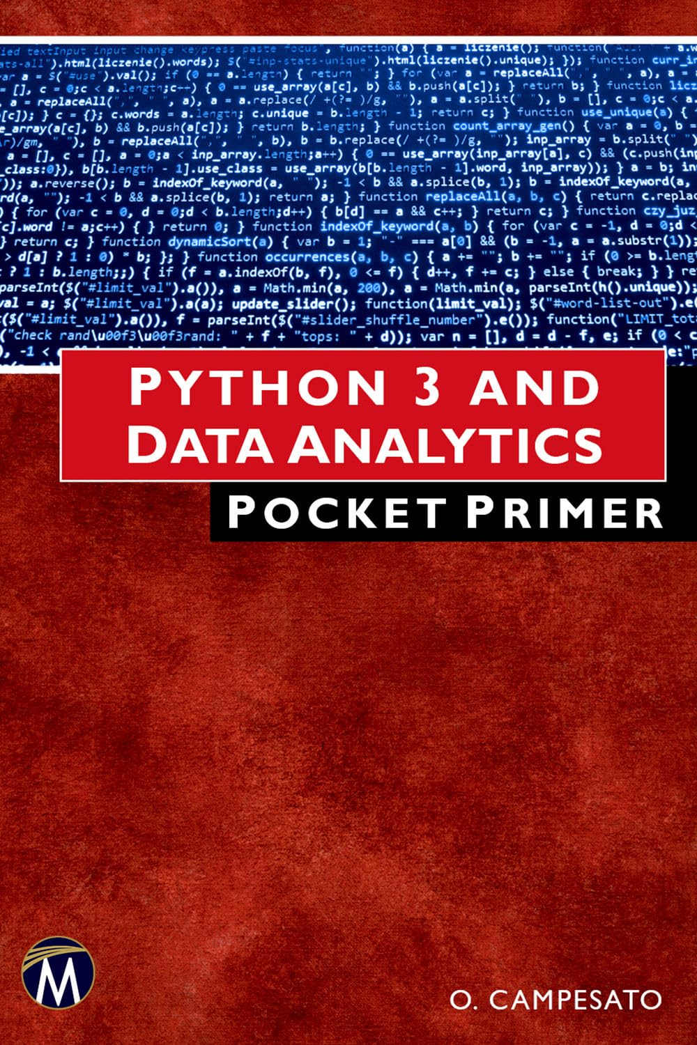 Buy Python 3 and Data Analytics Pocket Primer — BookShops.in
