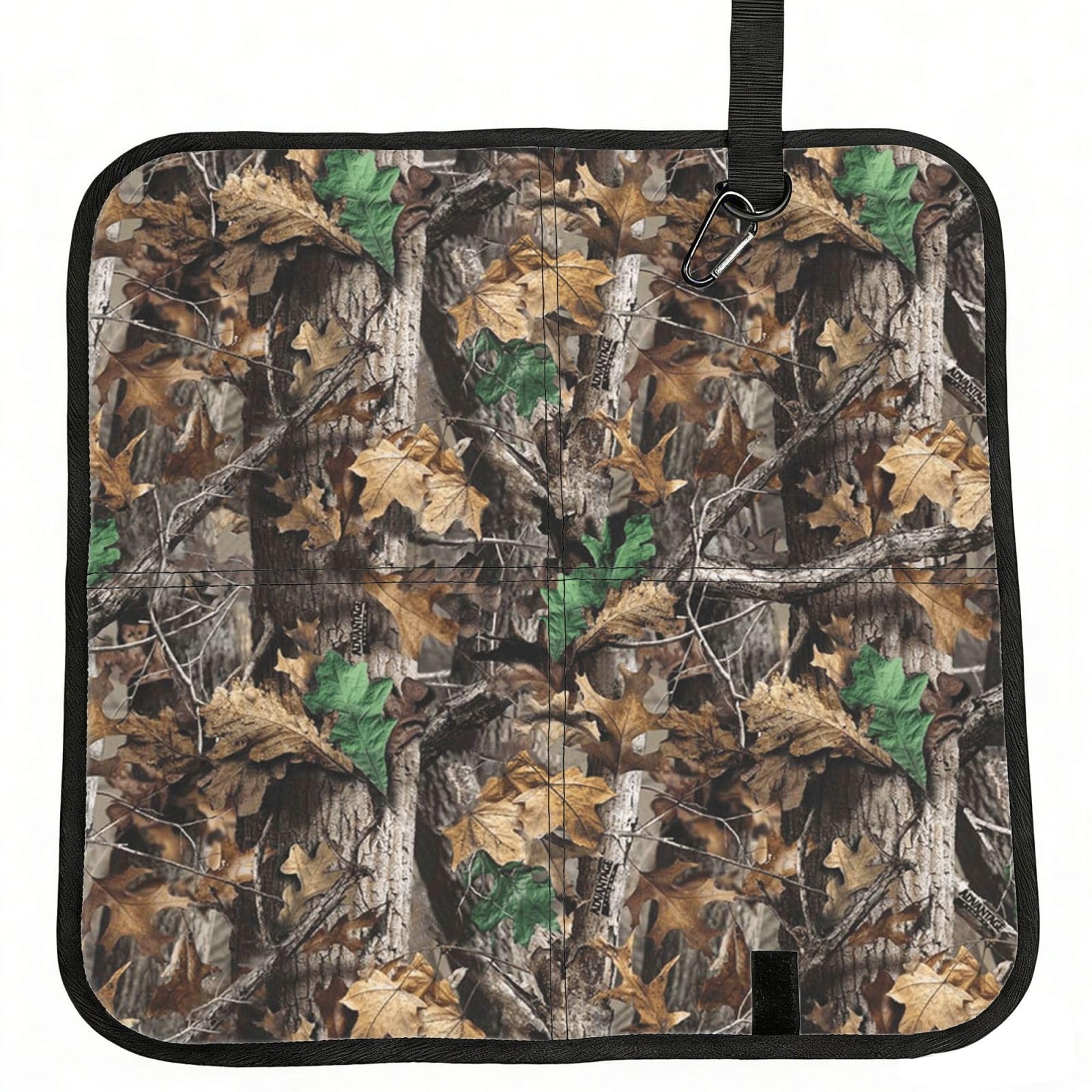 ERCgad Cold Tree Camouflage Print Foldable Seat Cushion Portable Chair Pad Lightweight Travel Outdoor Office Home