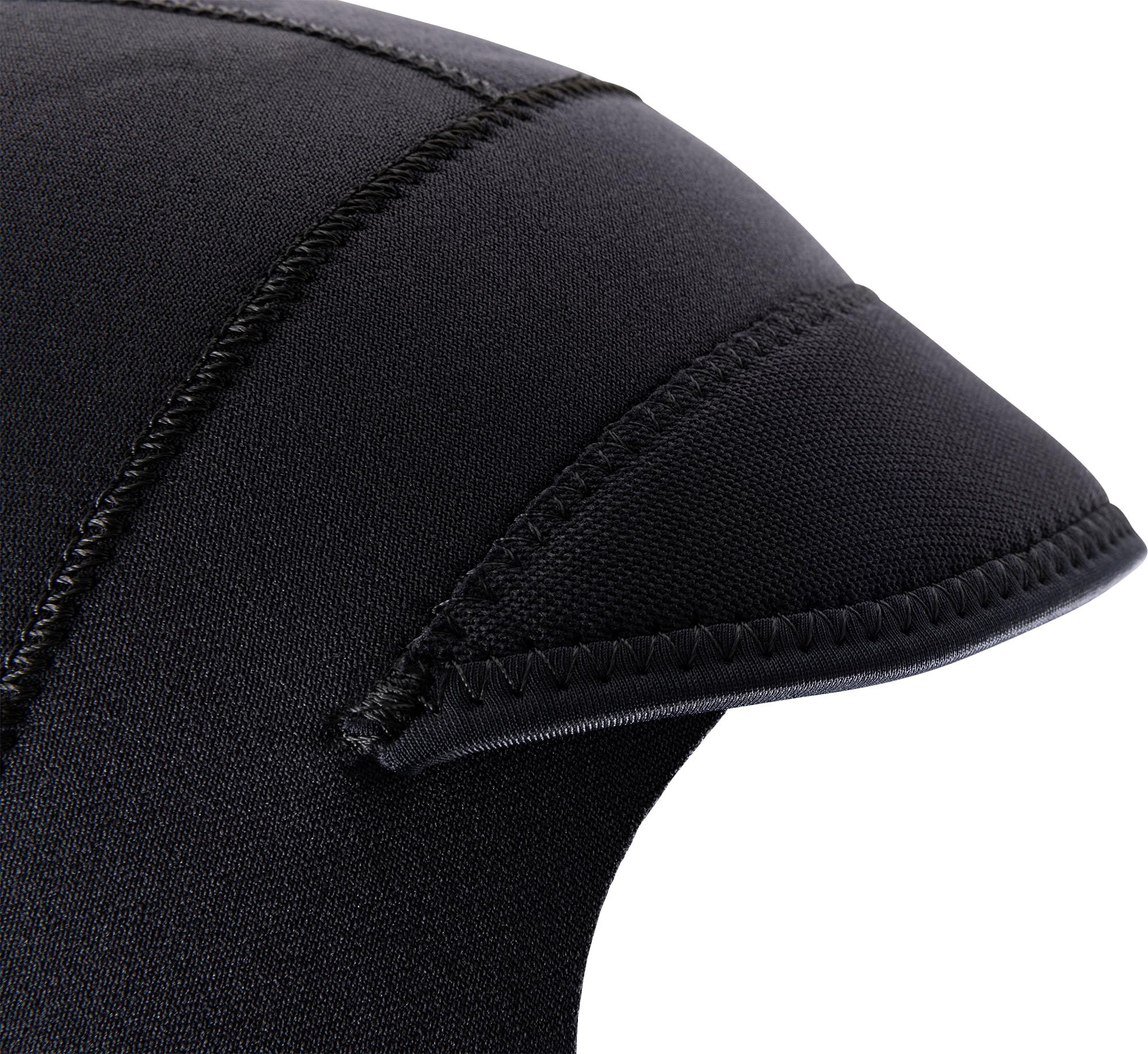 CRESSI Guardian Peaked Hood Unisex 2 mm M/3 - Kaptur z 2 mm podwójnie wyściełanym neoprenowym wizjerem, zaprojektowany do sportów wodnych powierzchniowych, czarny, M/3, unisex