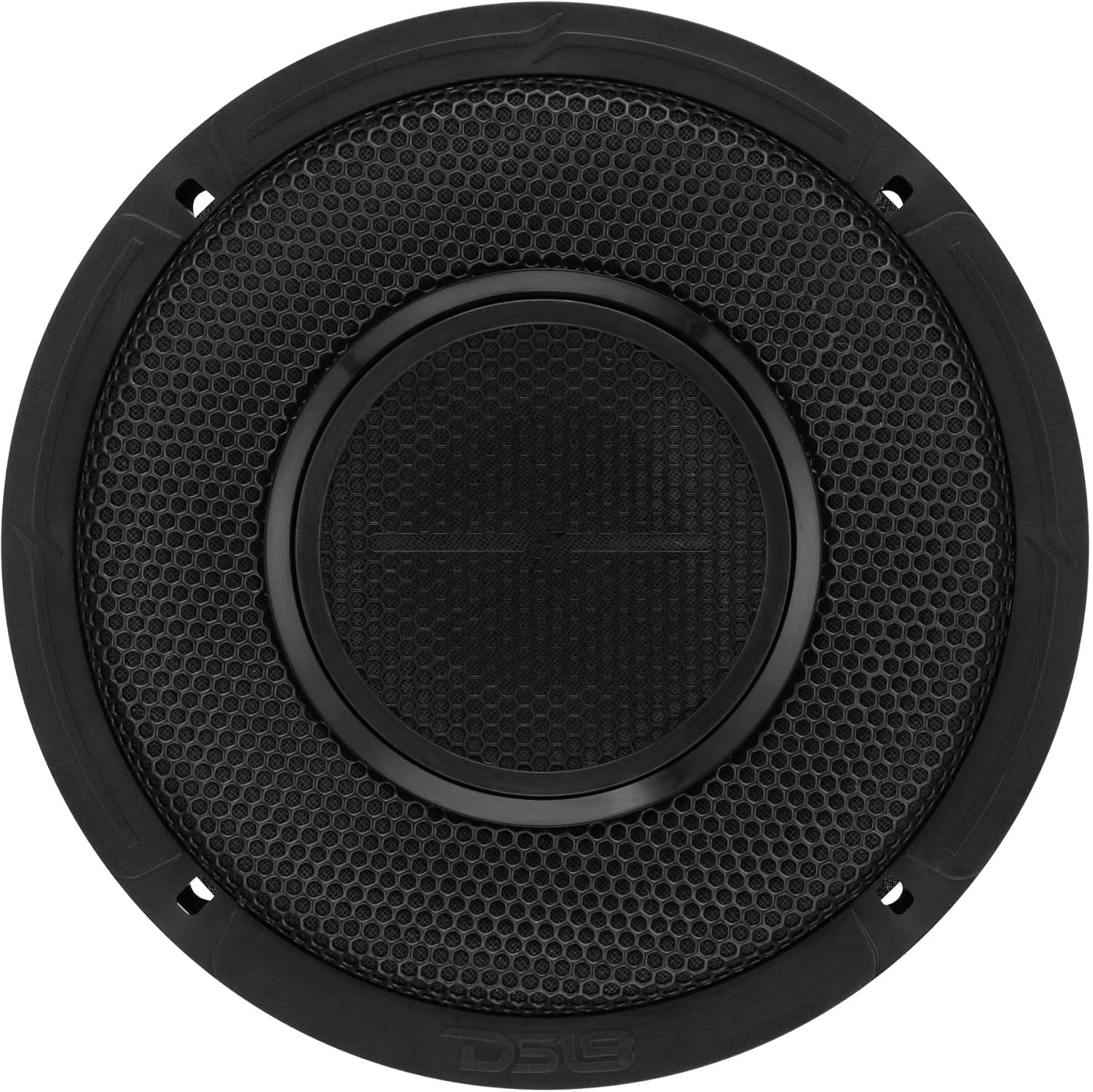 DS18 PRO-HY6MSL 6.5" Shallow Hybrid Mid-Range Car Audio Loudspeaker with Built-in Driver and Grill Included 300W Max 150W RMS 8 Ohms (1 Speaker)