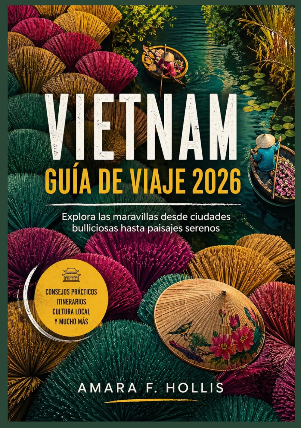 VIETNAM GUÍA DE VIAJE 2026: Explora las maravillas desde ciudades bulliciosas hasta paisajes serenos
