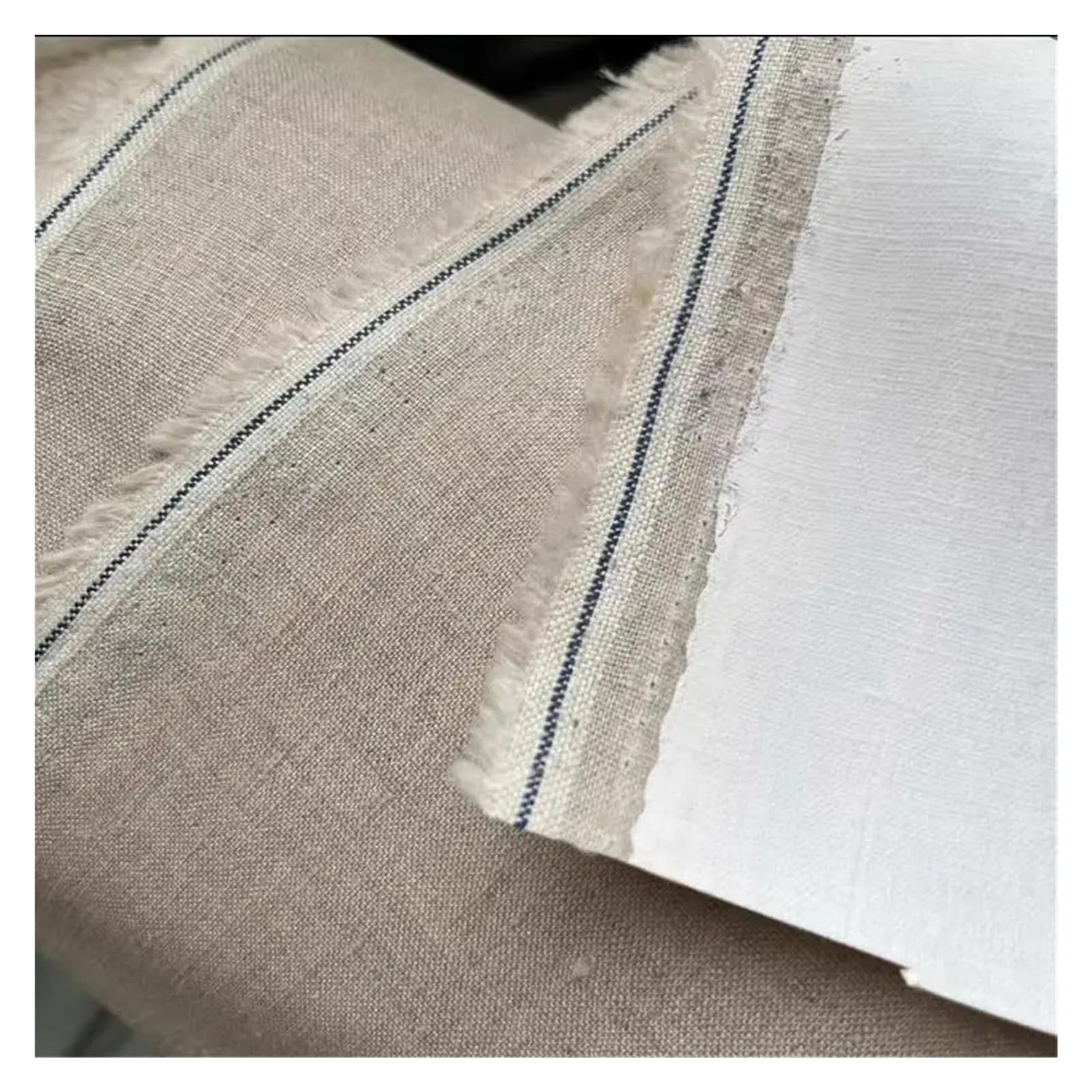 Rollo Lienzo de Pintura 1.45m X 30m Big Roll Primed Linen Coated Artist Canvas | For pintura acrílica(Fine Texture)