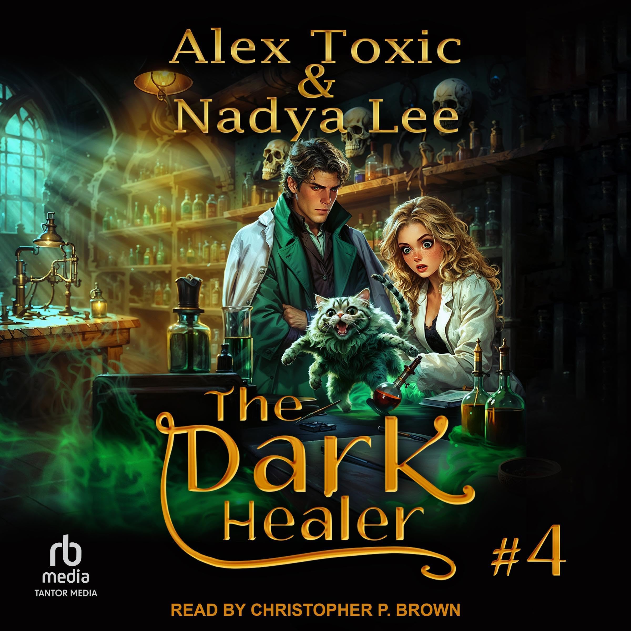 The Dark Healer, Book 4
