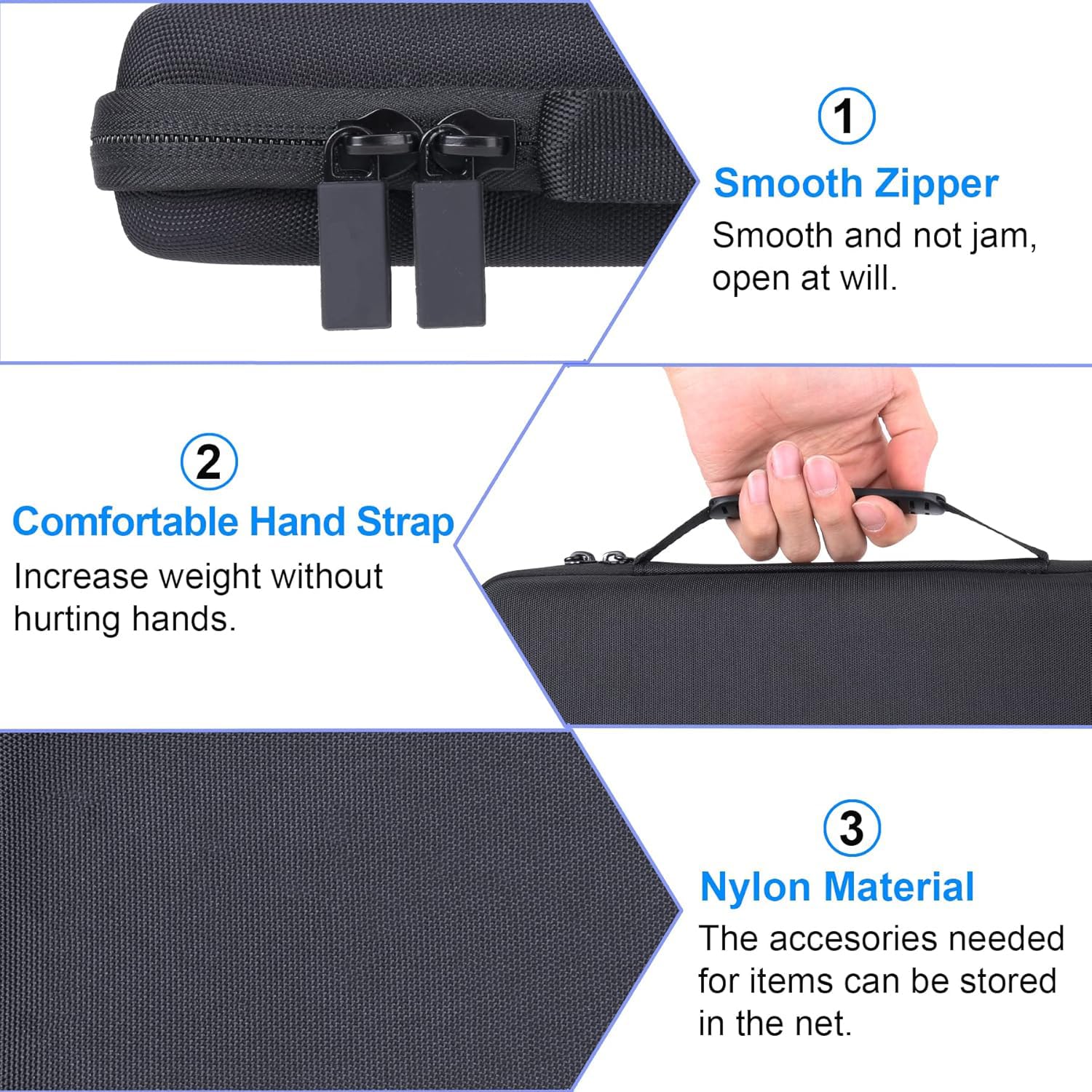 co2CREA cassa custodia borsa per AKAI Professional LPD8 Controller USB MIDI Portatile(solo scatola,Case Only)