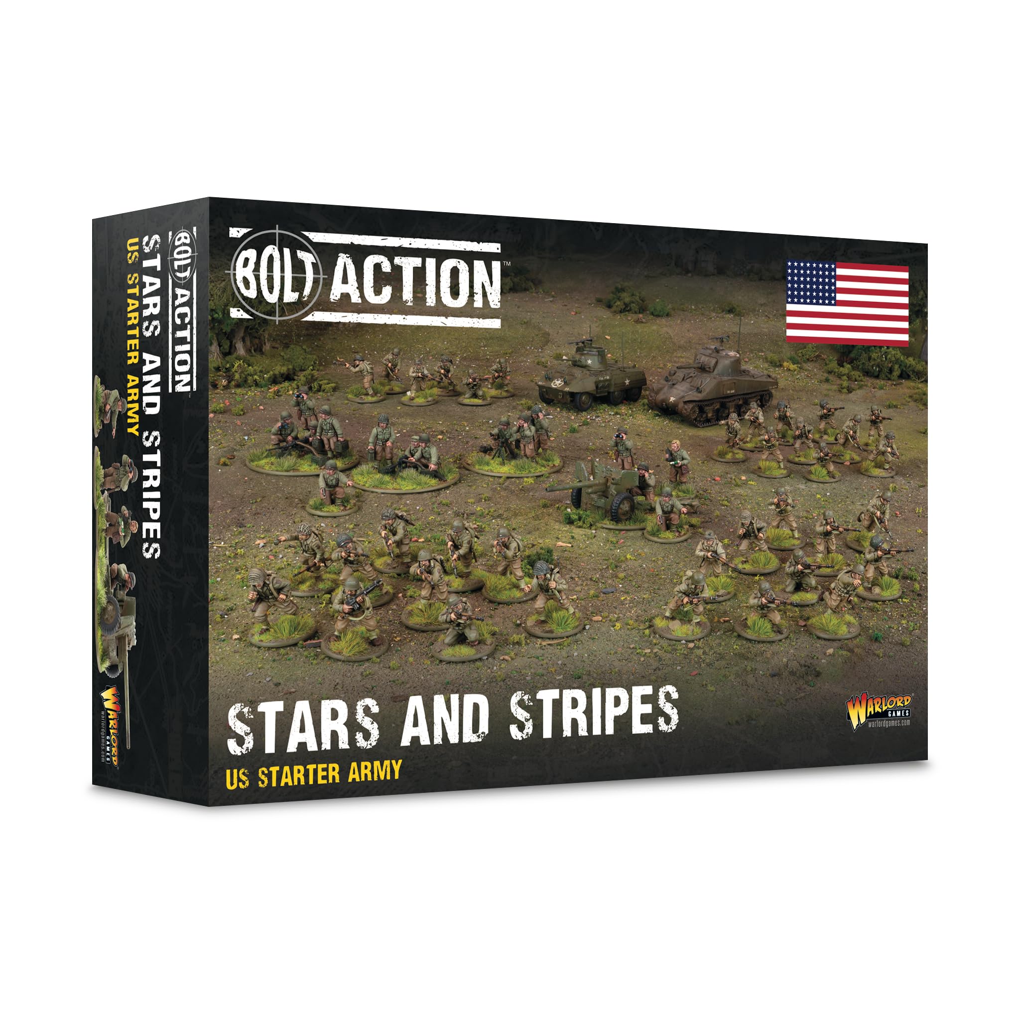 Warlord Games Stars and Stripes - US Starter Army Bolt Action