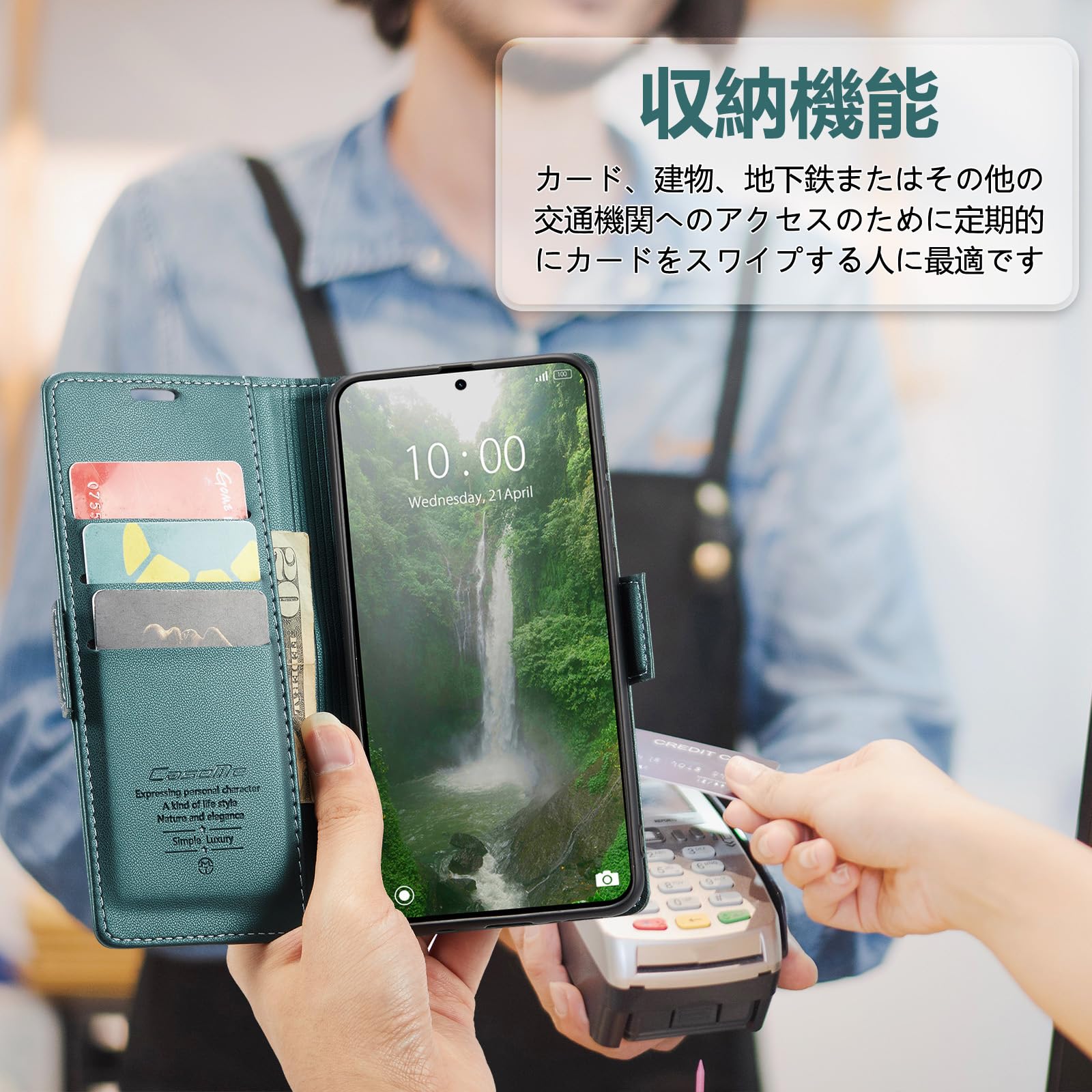 Amazon.co.jp: ReHowy Xiaomi Redmi Note 15 Pro 5G 対応 ケース 手帳