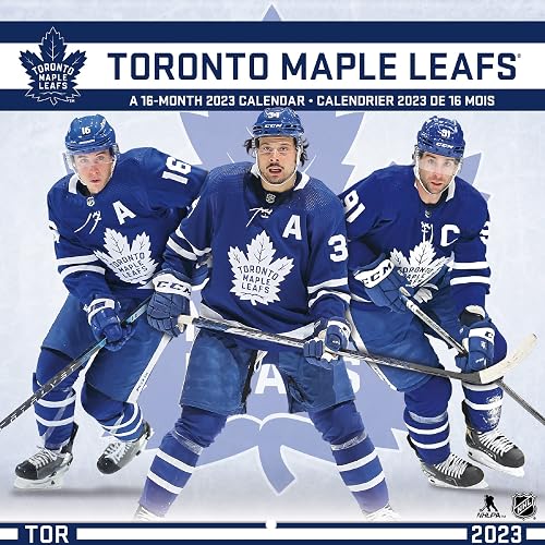 2023 NHL Toronto Maple Leafs Mini Wall Calendar