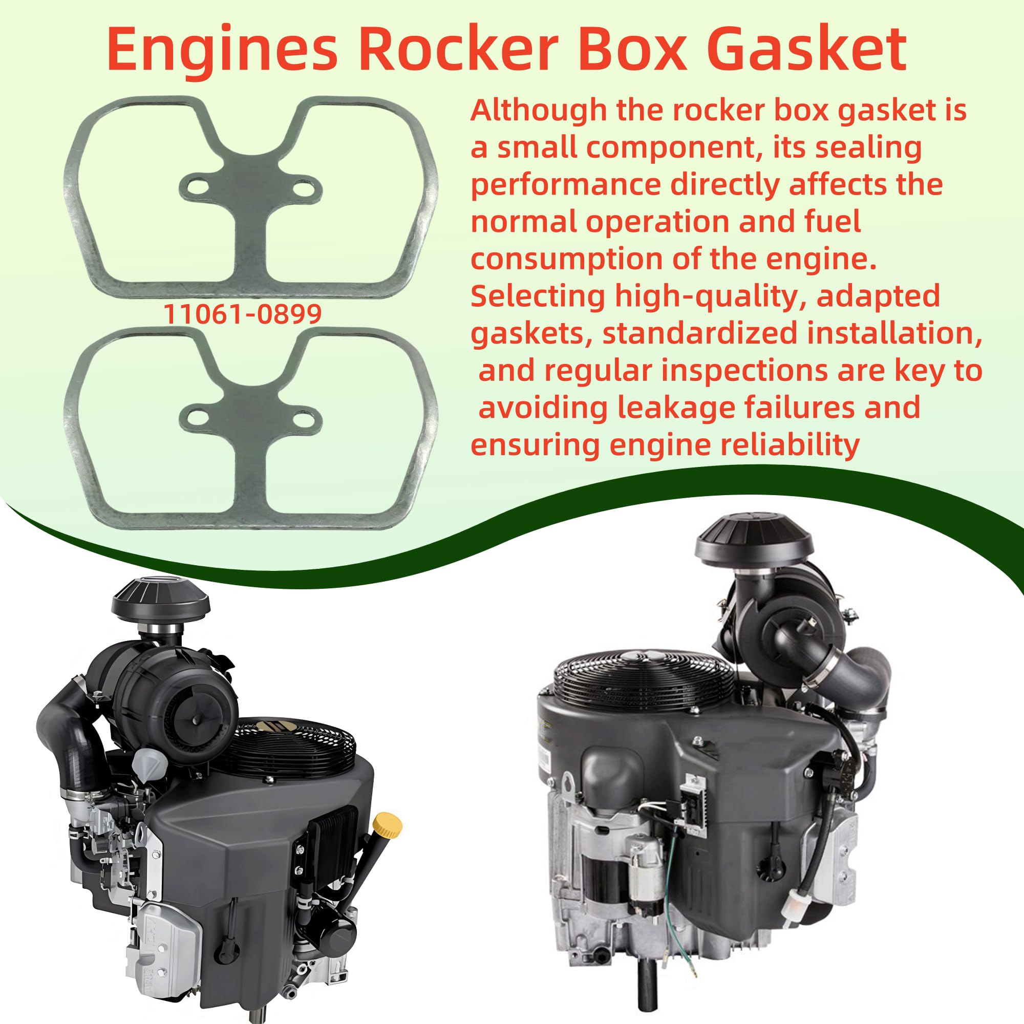 Amazon.com: Dgdhf Replacement Rocker Box Gasket 11061-0899
