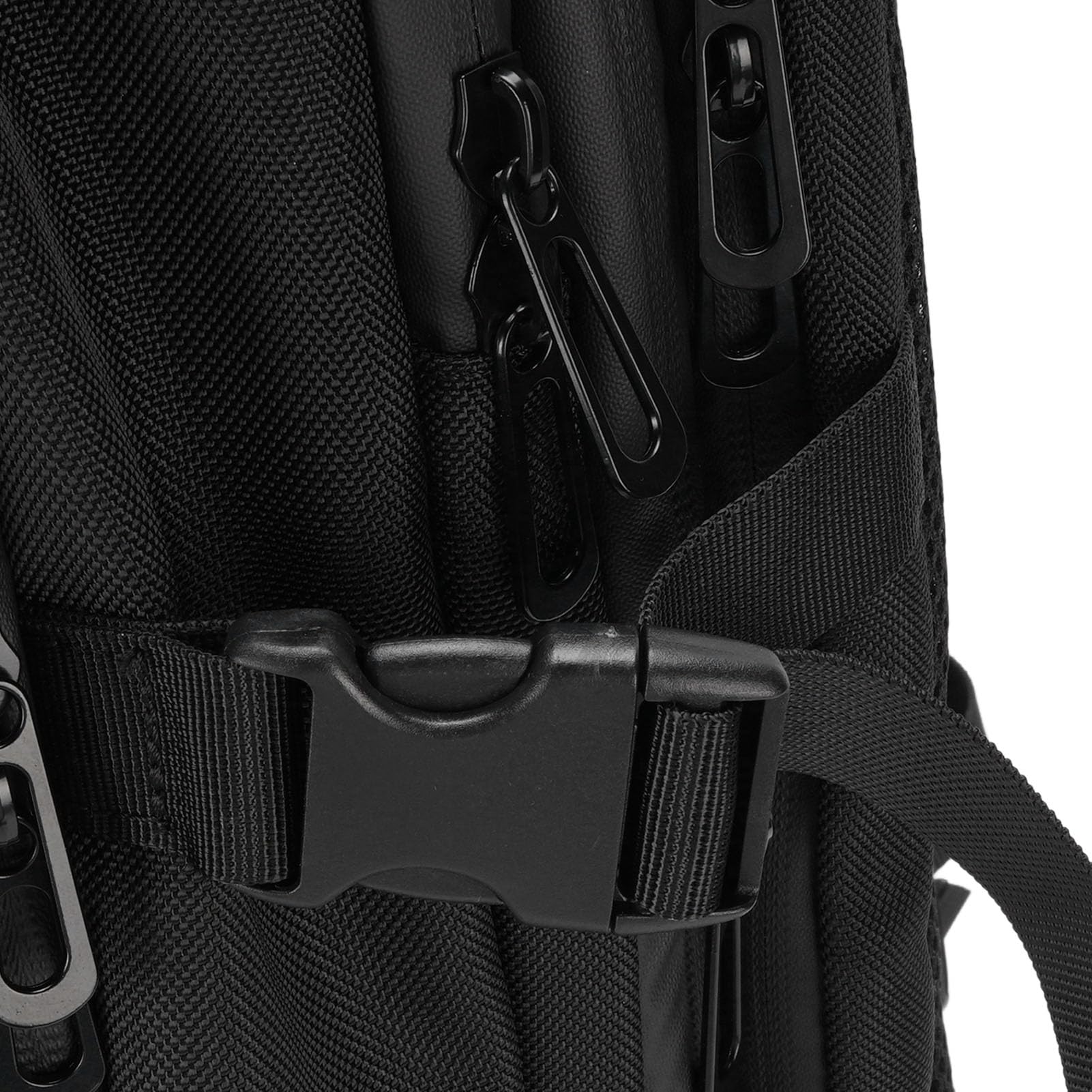 SEAFRONT Sac à Dos Sous Vide, Polyester Imperméable, Sac à Dos de Compression de Voyage Extensible, Port USB, capacité 22 L-55 L pour la Randonnée et le Camping