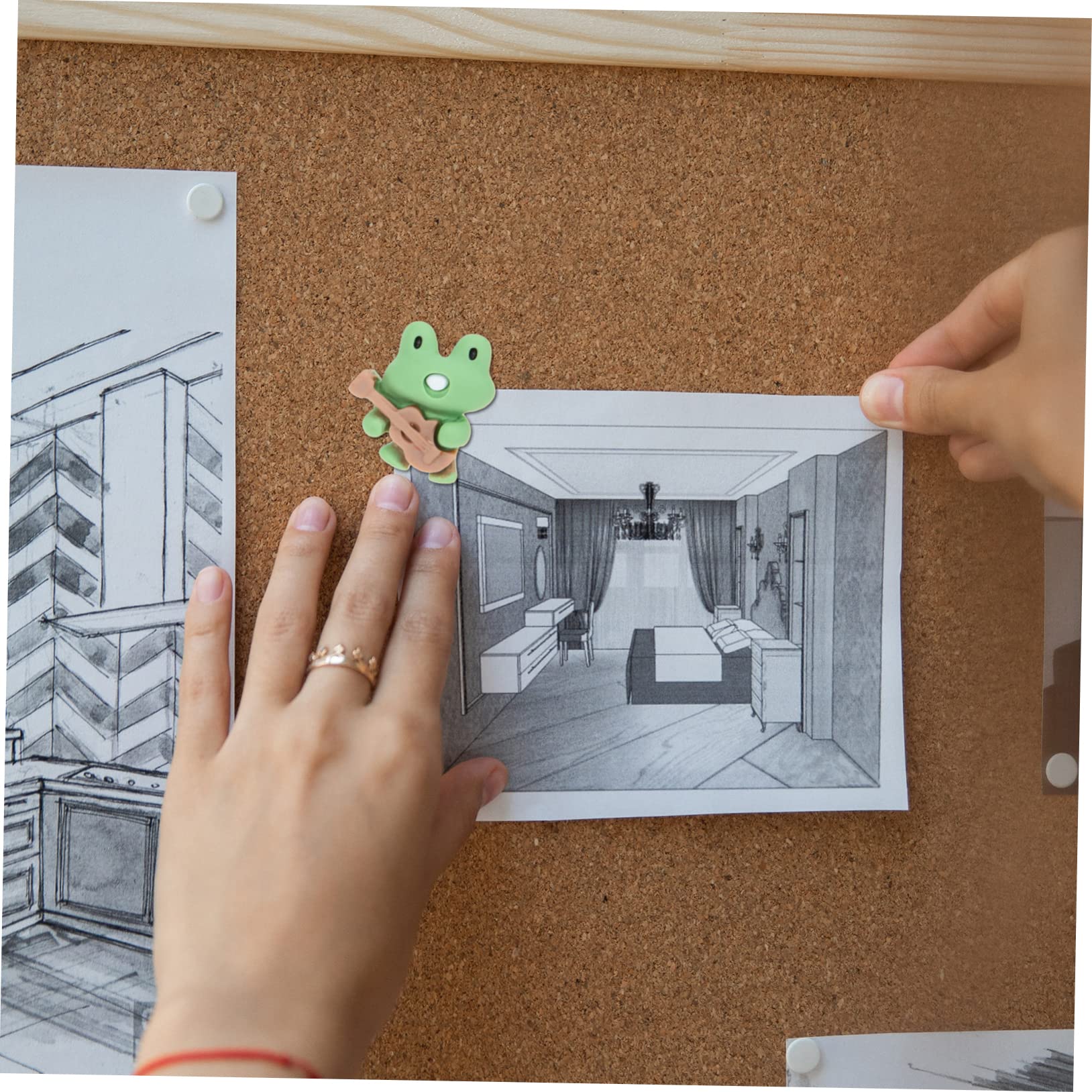 5 Set Eleganti Puntine Da Disegno Per Poster Di Arredamento Per La Casa Puntine Da Disegno Per La Casa Puntine Multifunzione 20 Pezzi * 5