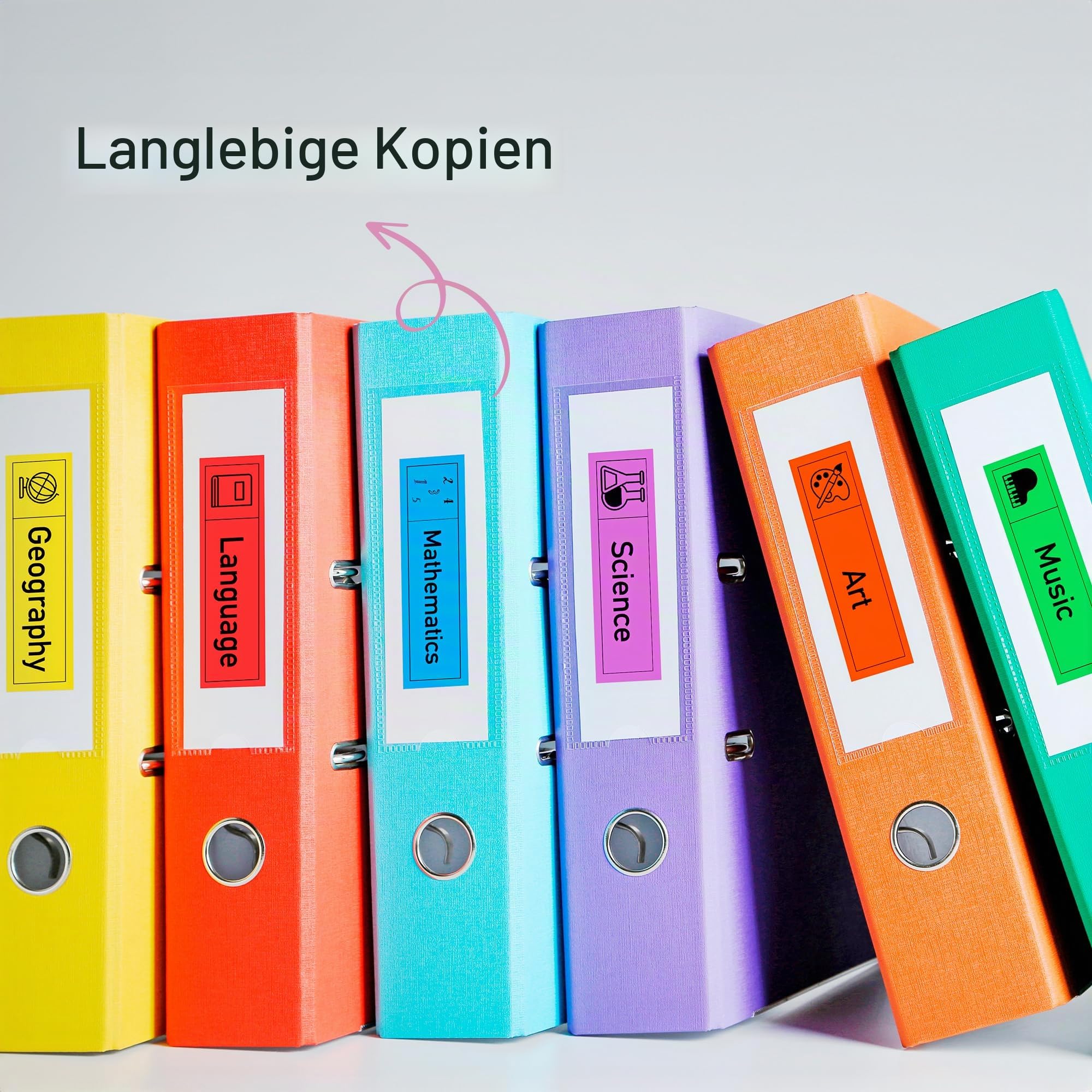 Epson LabelWorks LW-C410 Leichtes Etikettiergerät