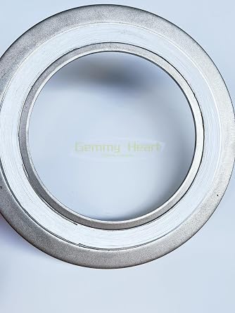 GemmySeal Spiral Wound Gasket with 304SS Inner&Outer Ring,PTFE Filled,5Pcs 24'' DN600-150lb