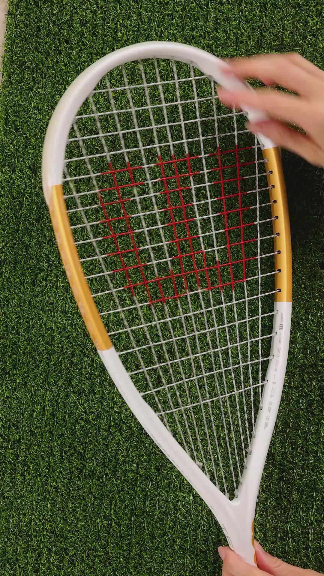 Raqueta de tenis Wilson Tempest de colección OS cabeza Tempest raqueta