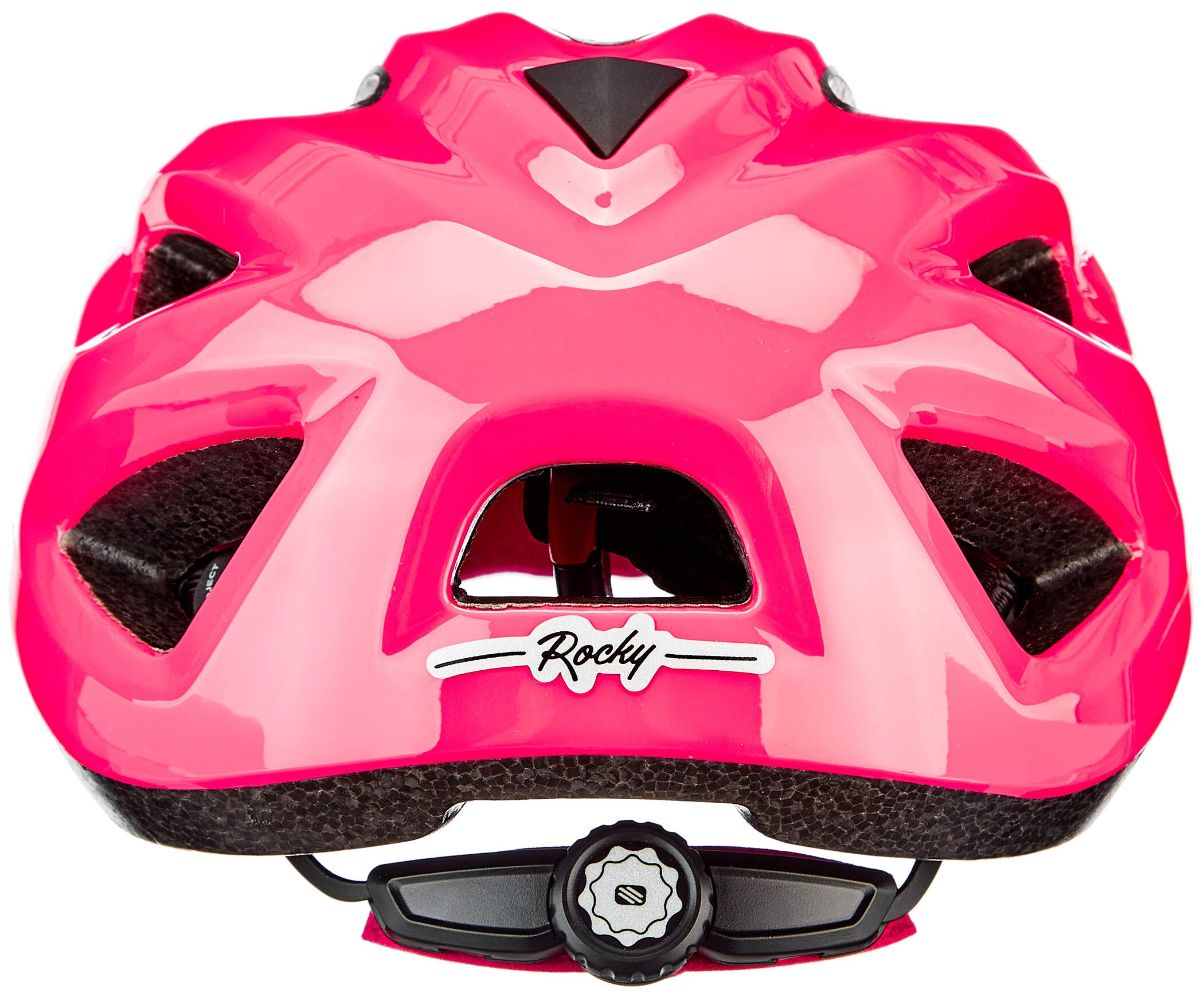 HL700022 KASK ROCKY PINK SHINY M : Amazon.pl: Sport i turystyka