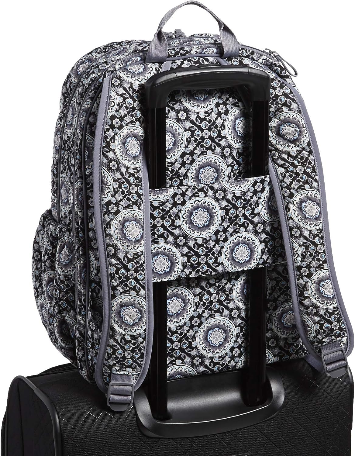 charcoal vera bradley backpack