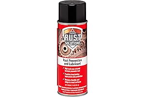 Rust Prevention and Lubricant Aerosol- Effectively Stops Rust