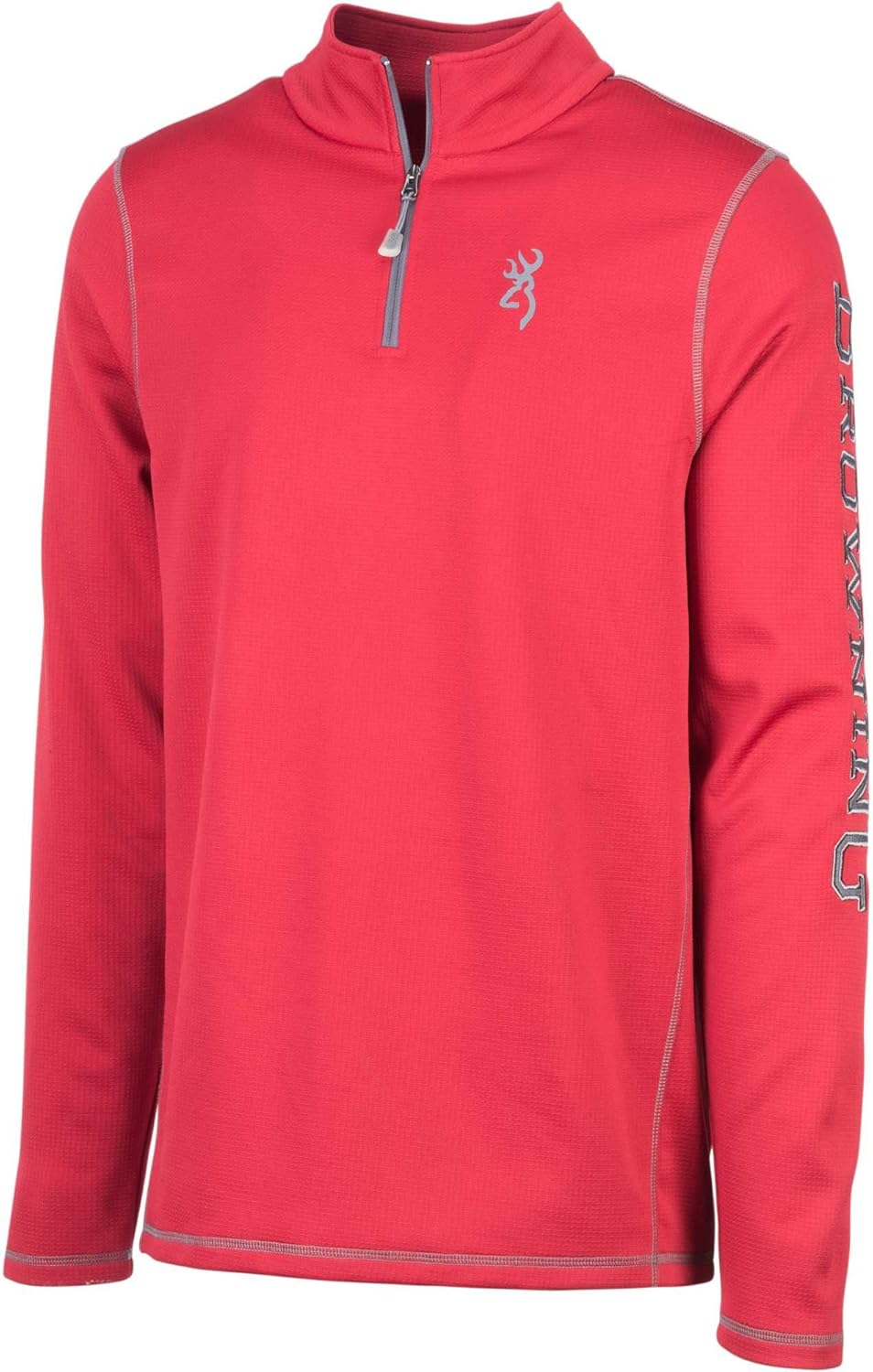 Amazon.co.jp ブロウニング トップス シャツ Browning Men's Pitch Quarter Zip Long Sl