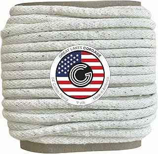 1/4" Cotton Piping Cord, Size 2 (9 Yards)