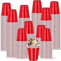 Vista 27 de 500 vasos de chupito de plástico naranja, vasos de chupito de Acción de Gracias, desechables de 2 onzas, vasos de chupito naranja para beber