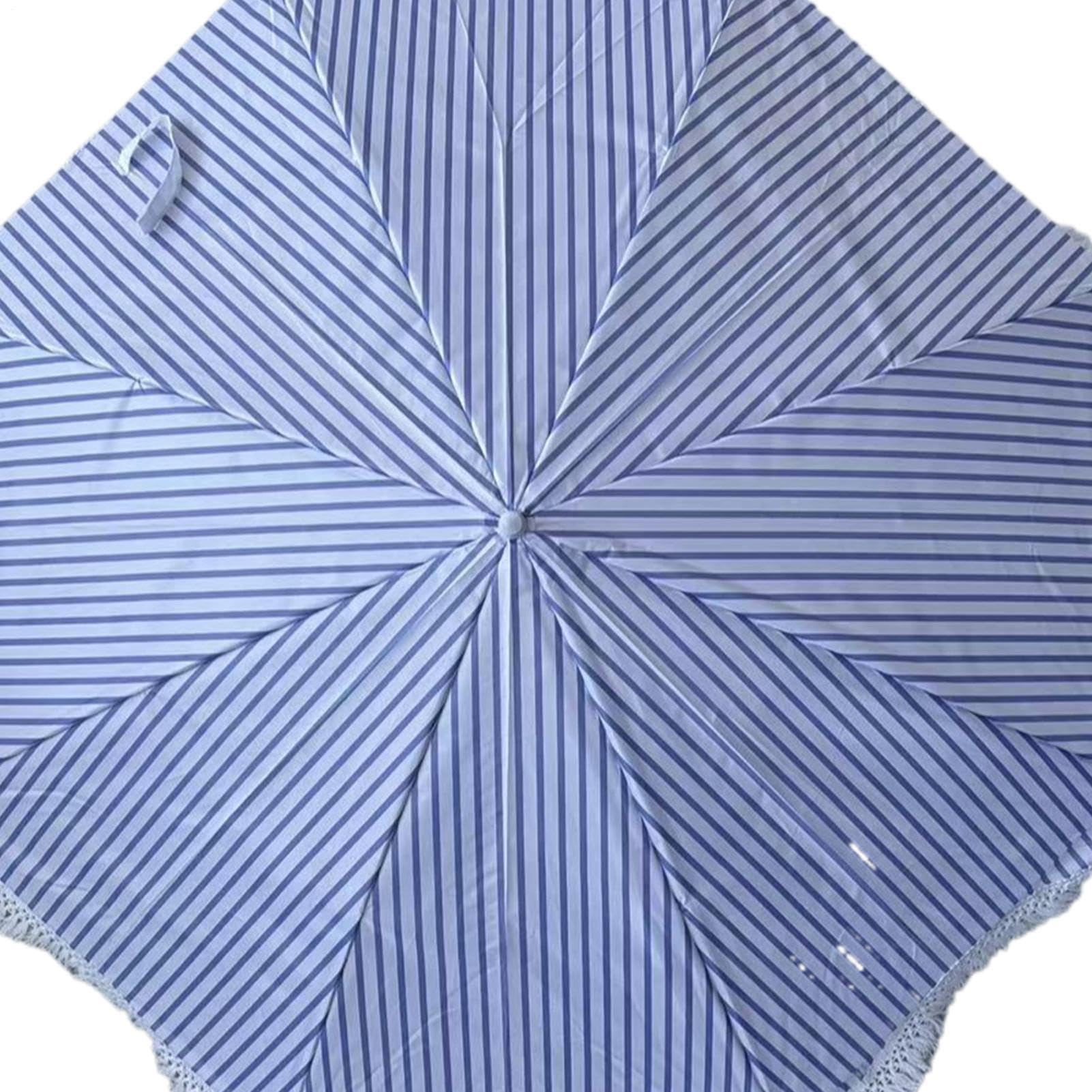 Ombrelloni Da Spiaggia Schermo Solare Portatile Antivento Per Esterni | ombrellone da patio Per Piscina, Bordo Piscina, Giardino, Cortile, Esterno, Campeggio E Viaggio All'Aperto