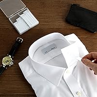 Vista 4 de 100 estancias de cuello de plástico para hombres camisa de vestir 2 "2.2" 2.5" 2.7 o 3" pulgadas