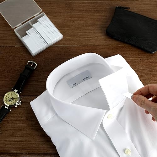 Miniatura 6 de 100 estancias de cuello de plástico para hombres camisa de vestir de 2 pulgadas, 2.2 pulgadas, 2.5 pulgadas, 2.7 o 3 pulgadas