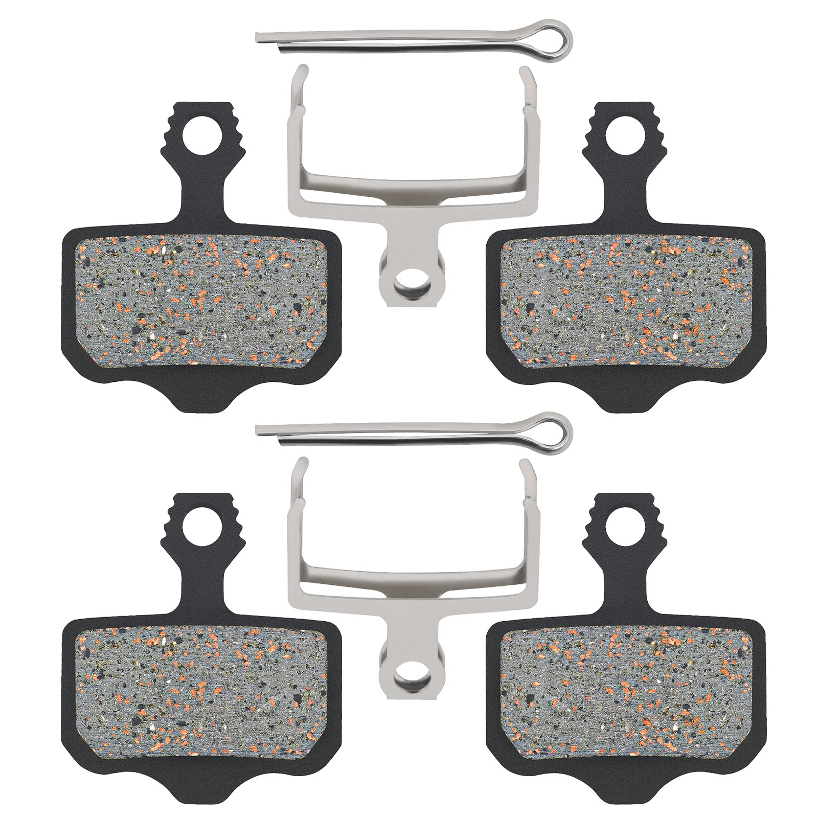 BUCKLOS Bike Disc Brake Pads-Bicycle Disk Brake Pads for Sram Avid Elixir E1 E3 E5 E7 E9 ER ER CR Mag Level TL T Sram XX X0 X7 X9 XXWC