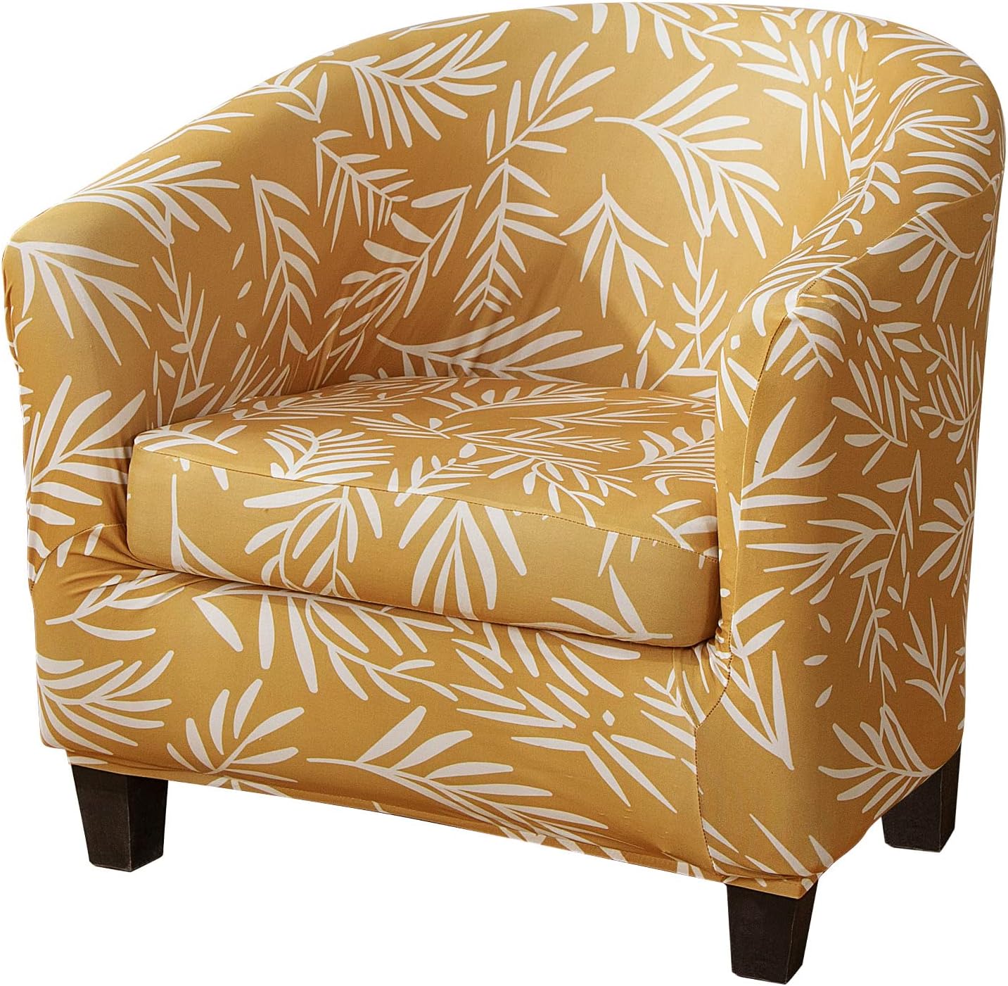 Tub Chair Covers 2 Piece Set Upgraded 2 IN 1 Design Bucket Chair