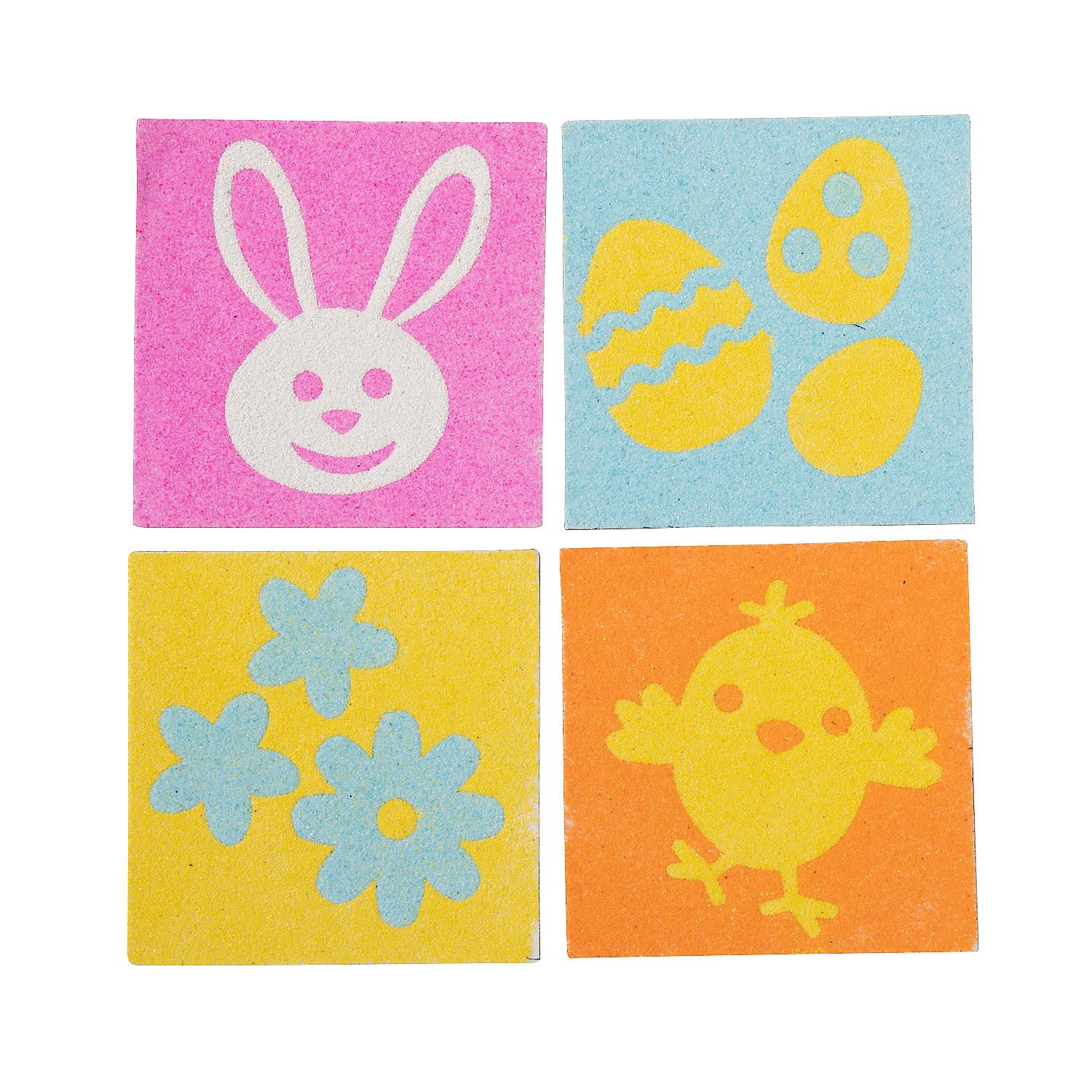 Fun Express Easter Sand Art Pictures - 24 Pieces