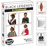 Kulture Games Playing Cards: Black Legends - Legends Trivia Card Game for Family & Adult Game Night – Inspirational Black History