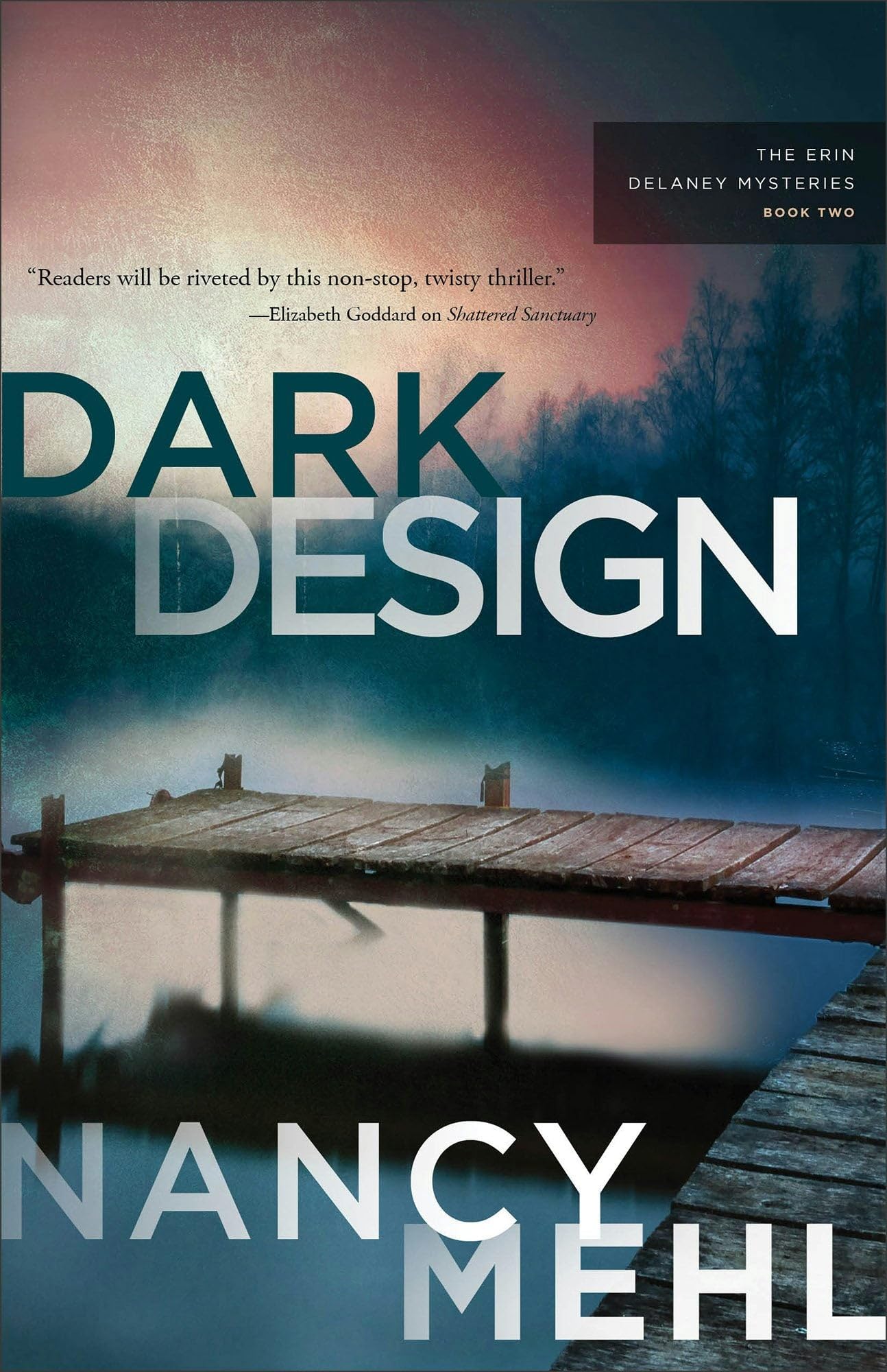 Dark Design ( Book #2): A Christian Romantic Suspense Novel with Mystery, Action, Books, and FBI Agents