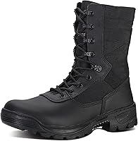 Vista 1 de SAILOFO Botas militares para hombre, botas tácticas ligeras, botas de caza de selva para senderismo