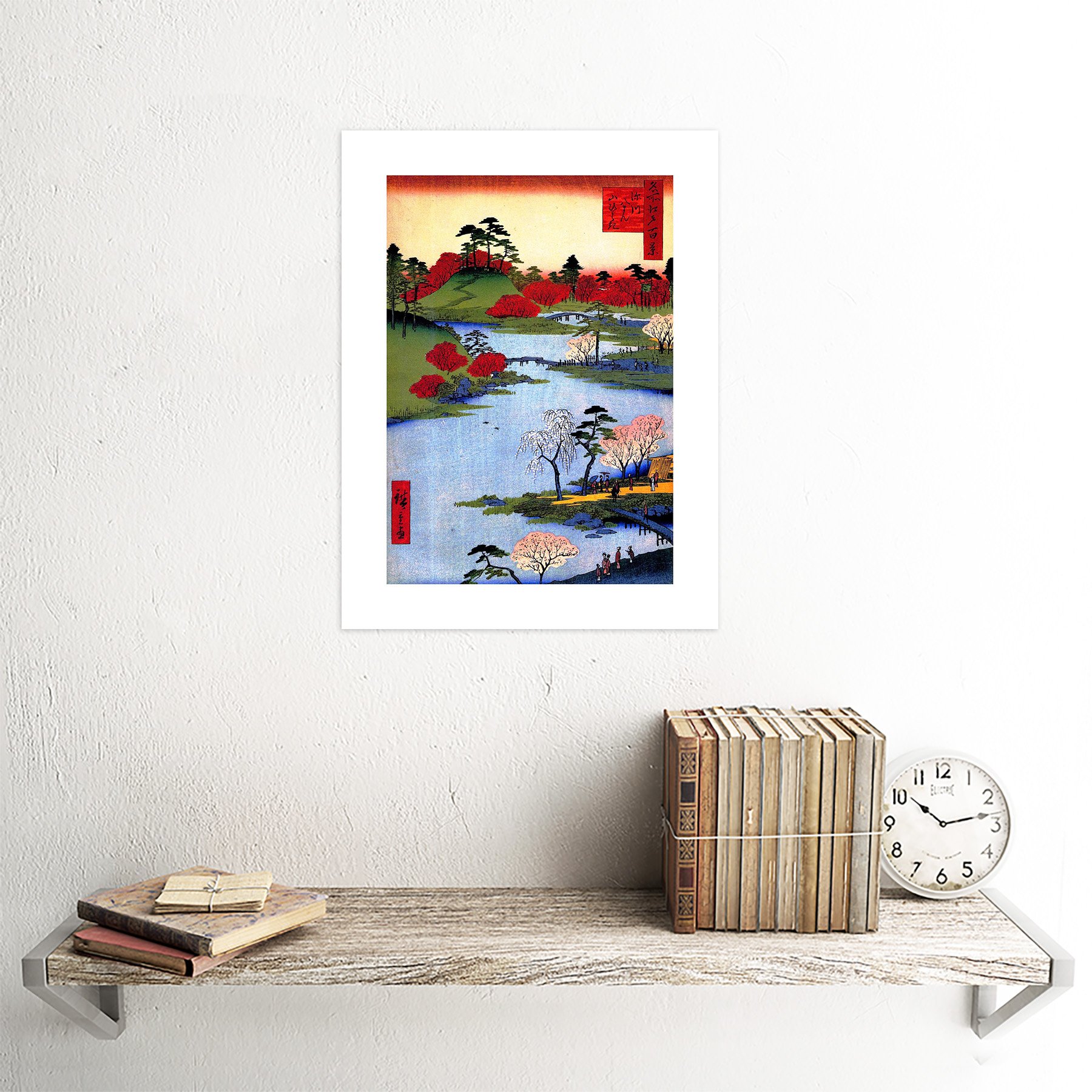 Amazon.com: The Art Stop Painting Japanese Woodblock