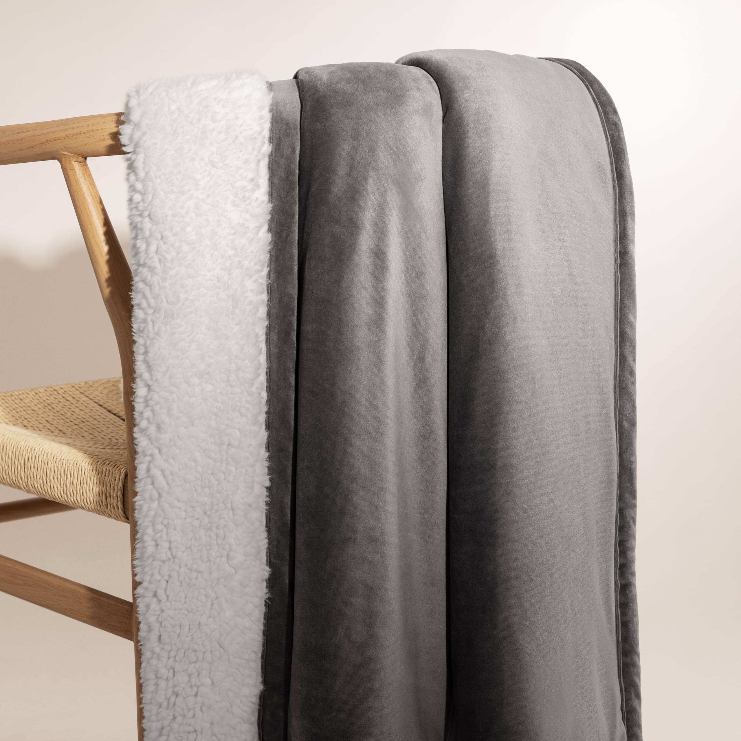 Amazon｜UGG Bliss スローブランケット フラシ天 ソフトフリース