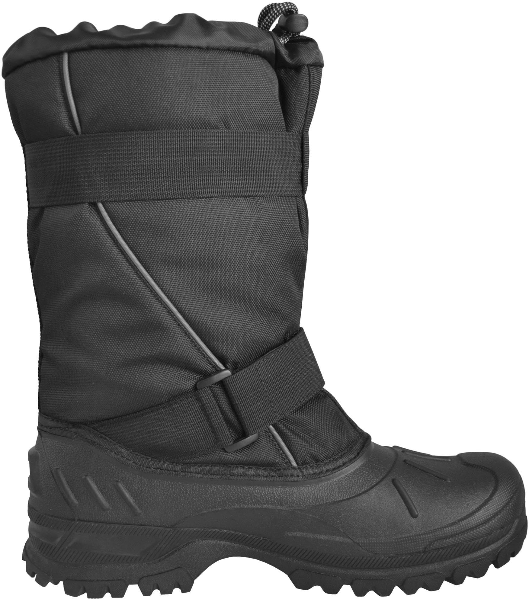 Kälteschutzstiefel Thermo Boots mit Klettverschluss bis -40 Grad