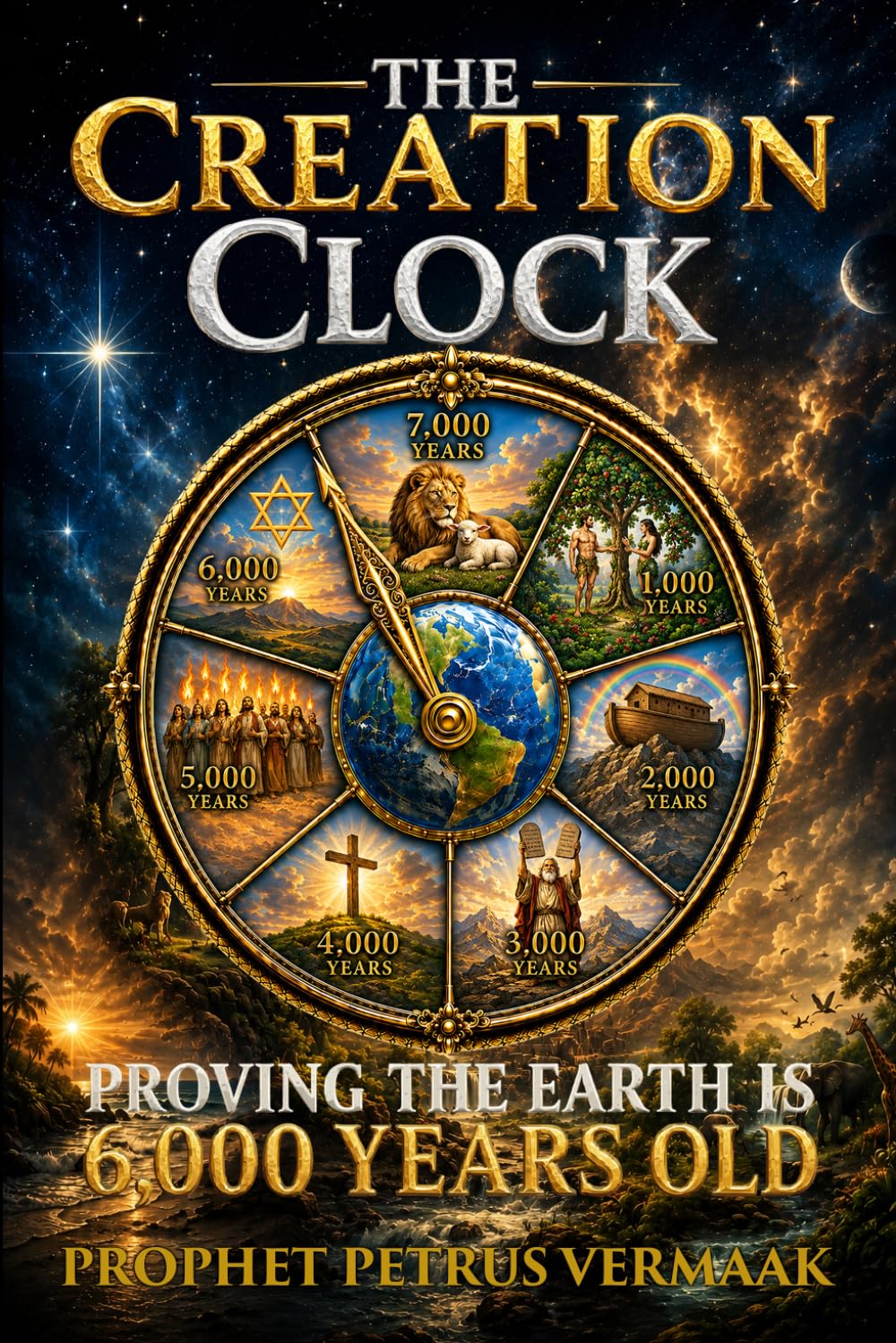 The Creation Clock: Proving The Earth Is 6,000 Years Old (The Convergence: The Last Prophetic Hour)