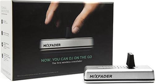 Mixfader der erste drahtlose und tragbare DJ-Crossfader zum Mixen und Scratchen auch immer Sie wollen Bluetooth 4 0 drahtlose Patenttechnologie