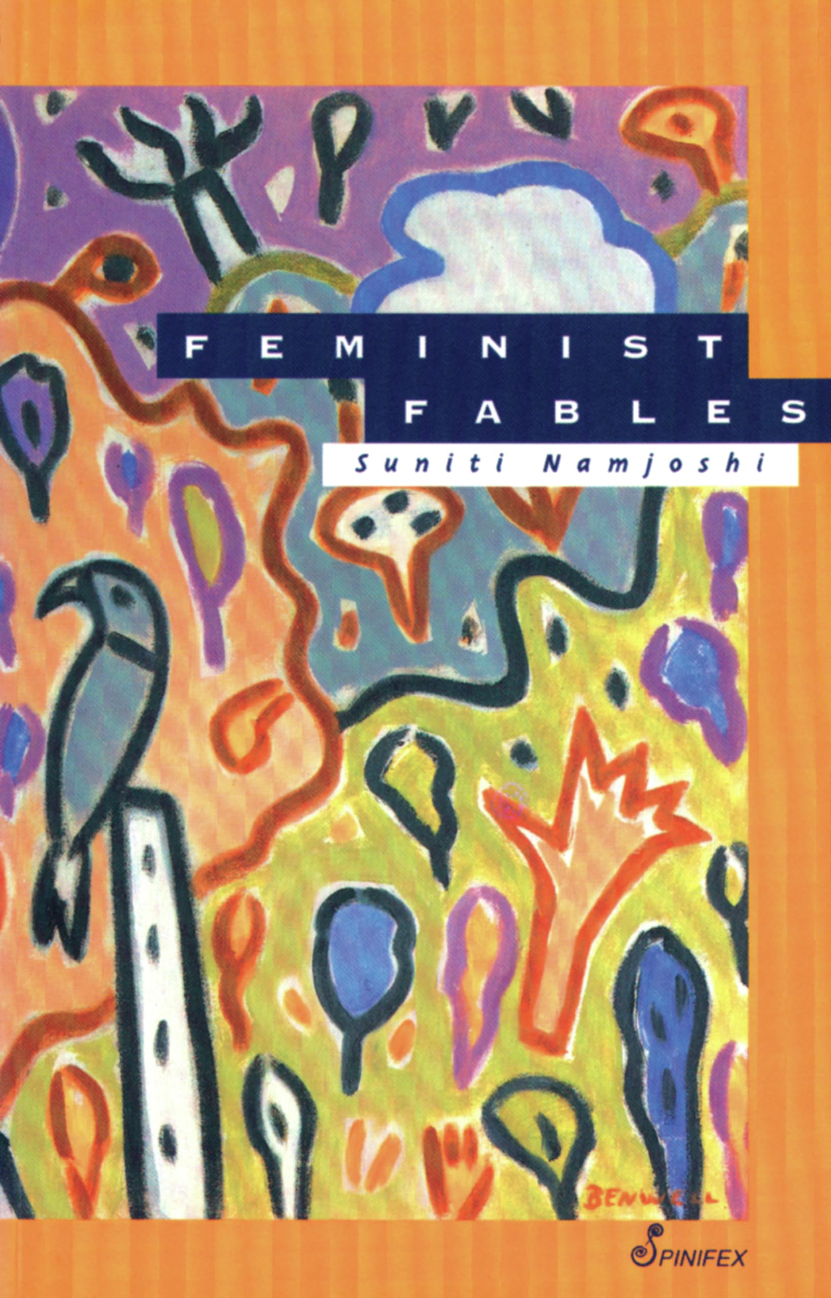 Feminist Fables by Suniti Namjoshi - 9781875559190