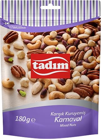Tad m Kar k Kuruyemi  Karnaval 180 Gr