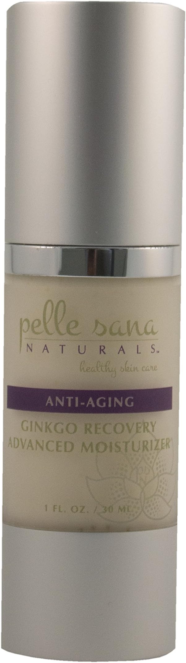 Anti-Aging: Ginkgo Recovery Moisturizer - Chemotherapy & Radiation Therapy Skin Care for Cancer Survivors During and After Treatment