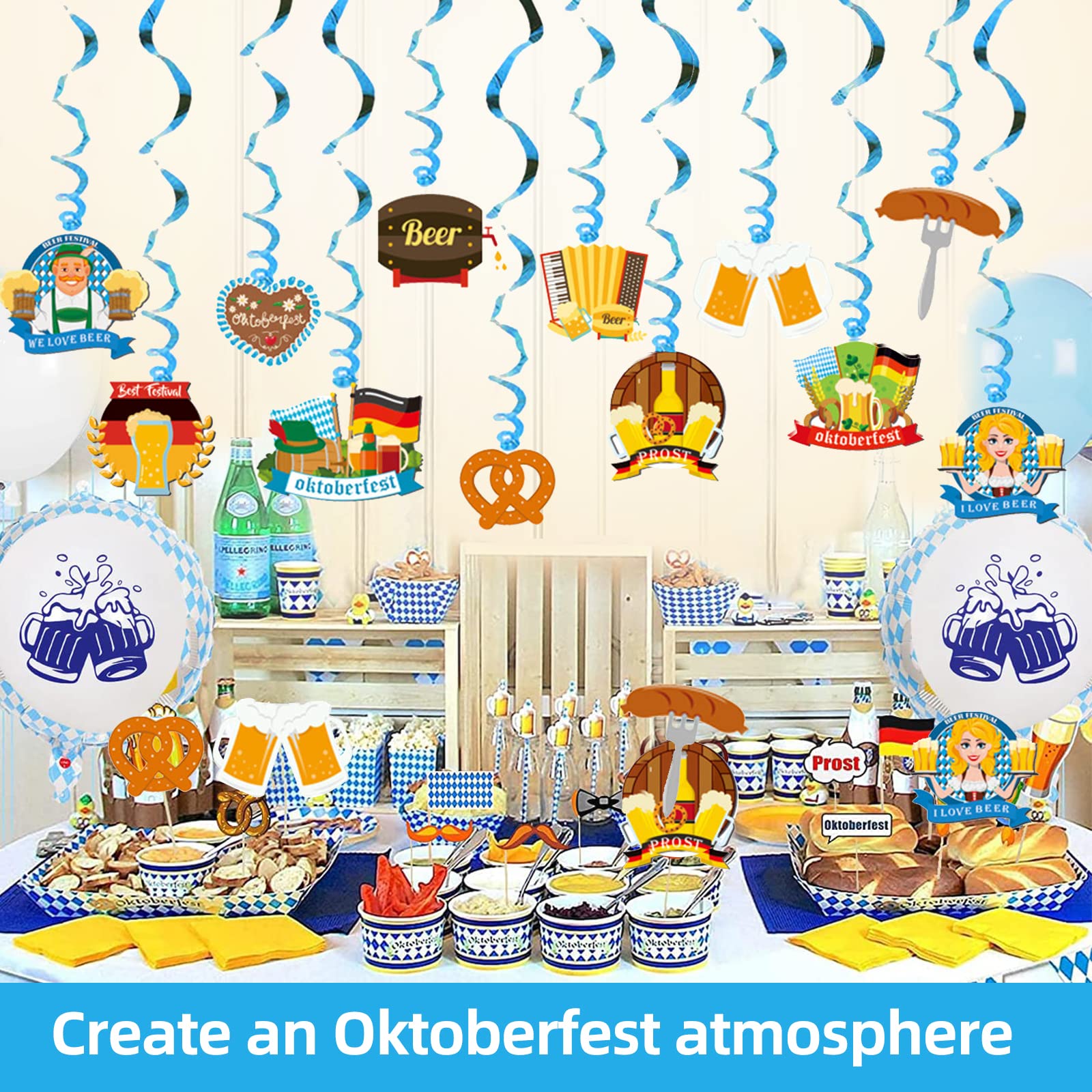 Boland Décoration Oktoberfest : Fête De La Bière Bavaroise