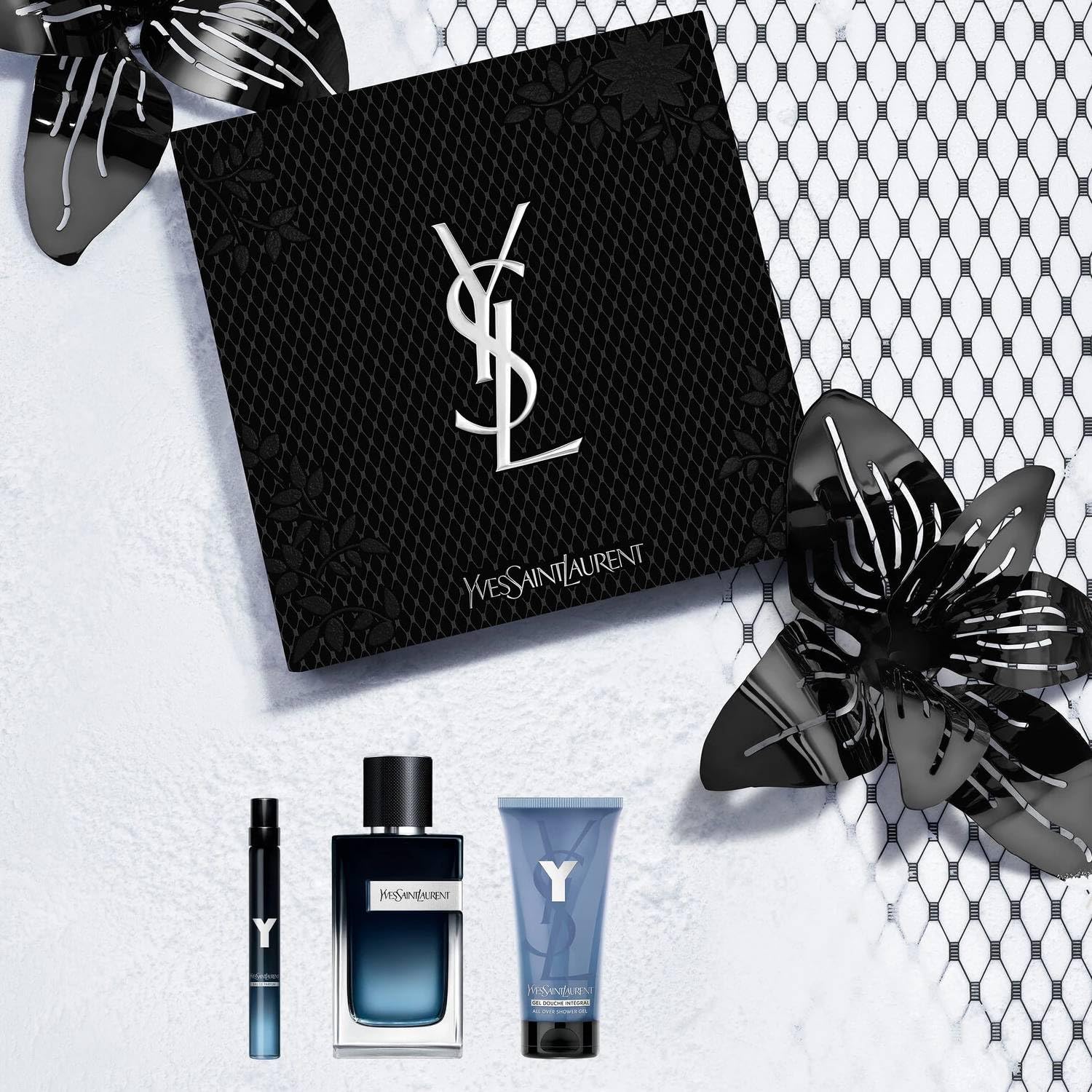 Amazon | イヴサンローラン Y Eau De Parfum Spray 100ml/3.4oz並行